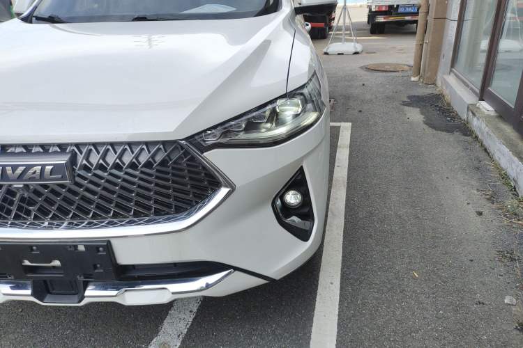 Used Haval F7x 2021 1.5T Two-Wheel Drive Smart & Trendy Edition