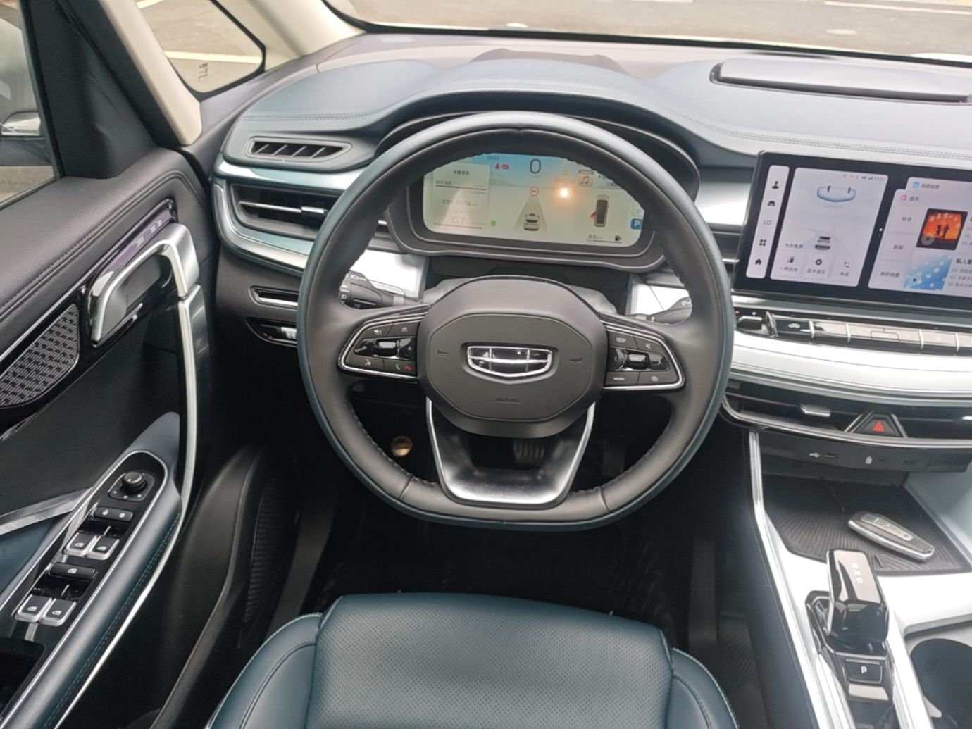 Geely Auto Jiajie 2023 Geely Jiaji L 1.5TD DCT Luxury Model - Premium — снимка 13