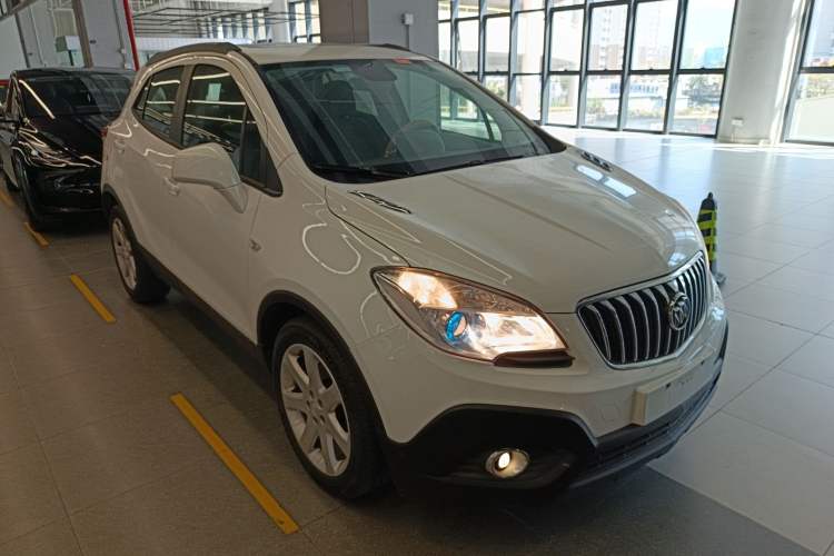 Used Buick Encore 2015 1.4T Automatic Two-Wheel Drive Urban Elite Version