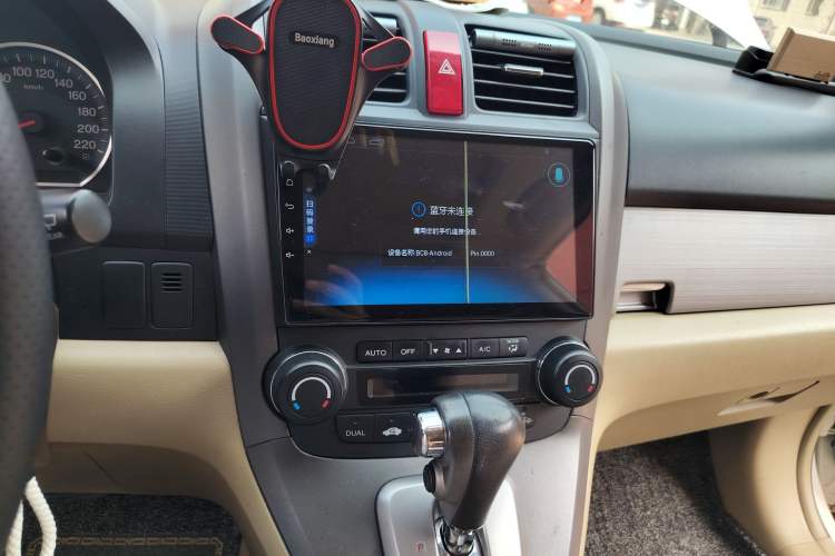 Used Honda CR-V 2010 2.4L automatic four-wheel drive luxury version Audio And AC Panel