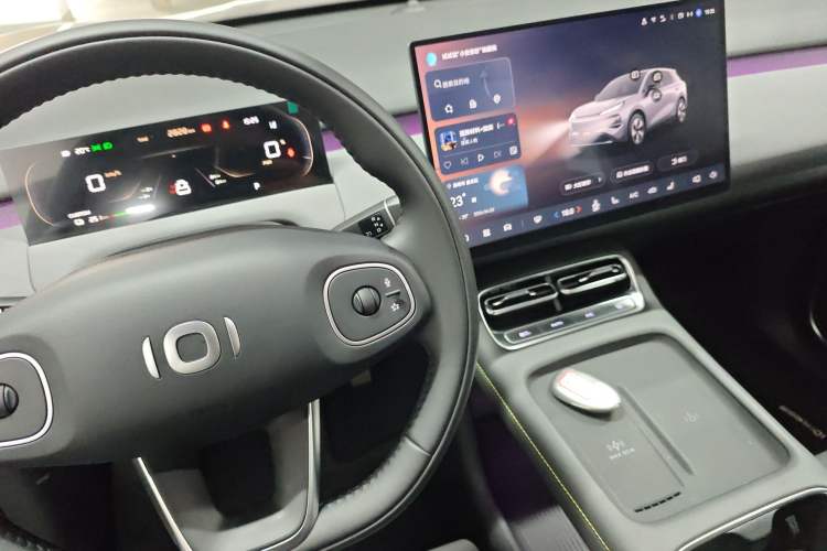 Used CHANGAN NEVO Q05 2026 Model 506 Max Gear Lever