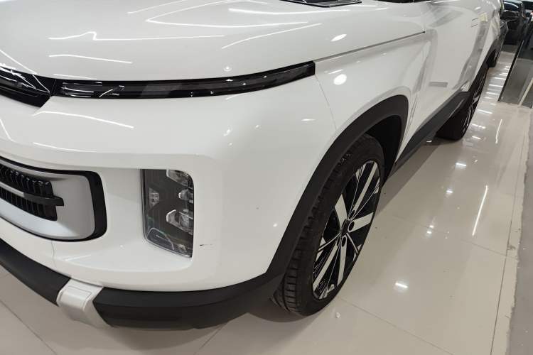 Used Geely Auto icon 2023 1.5TD Chocolate Smoothie Edition Left Front Headlight