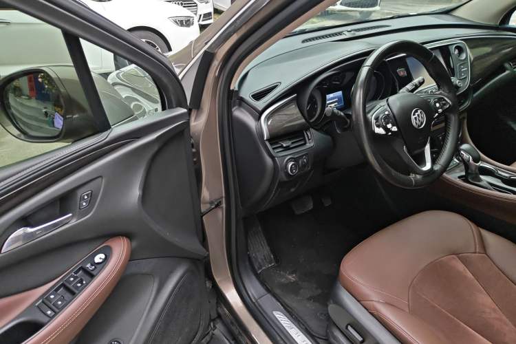 Used Buick Envision 2017 28T Four-Wheel Drive Elite Model Driver Seat