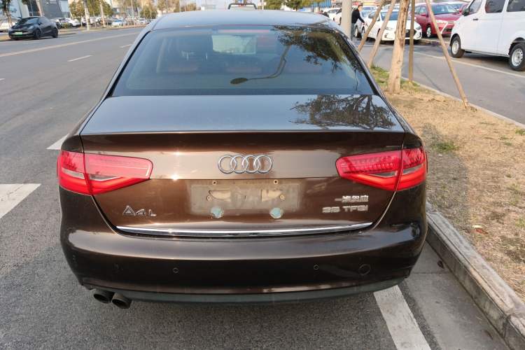 Used Audi A4L 2015 35 TFSI Automatic Standard Model
