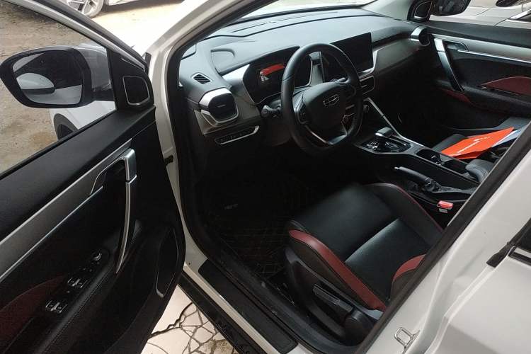 Used Geely Auto Coolray 2021 1.4T DCT Platinum Edition Driver Seat