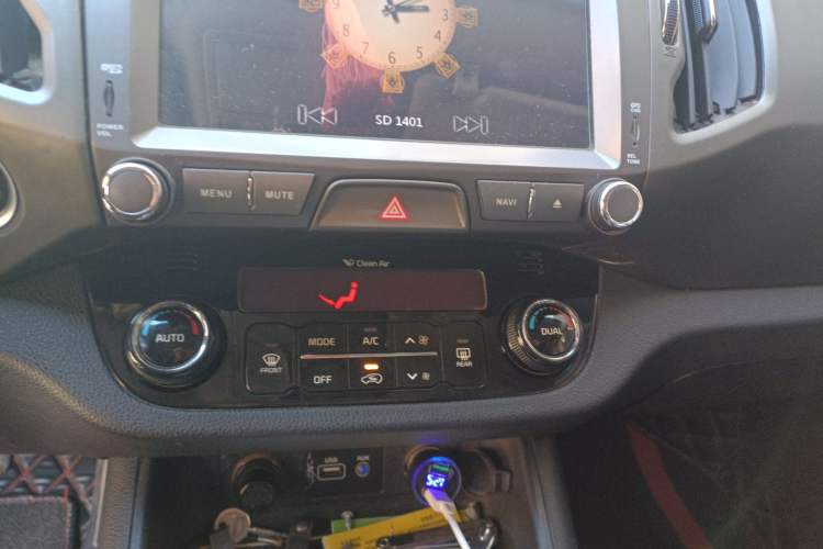 Used Kia Sportage R 2016 2.0L Automatic Two-Wheel Drive DLX
