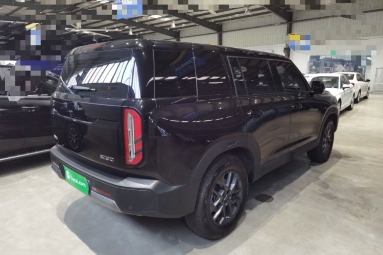 Used BAIC Off-Road BJ30 2024 1.5T Light Wilderness Air Edition
