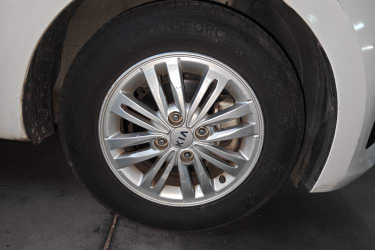 Used Kia Pegas 2017 1.4L Manual Value Edition
