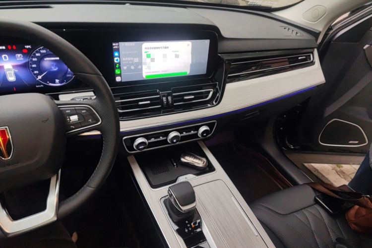 Used Hongqi HS5 2025 2.0T Two-Wheel Drive Flagship Pro Edition
