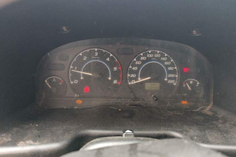 Used JMC Transit 2017 2.8T Commercial Version Short Wheelbase Mid-Roof 6/7/8-Seater JX493 Instrument Cluster