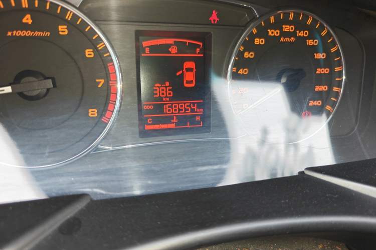 Used Geely Auto Vision 2016 1.5L Manual Happiness Edition