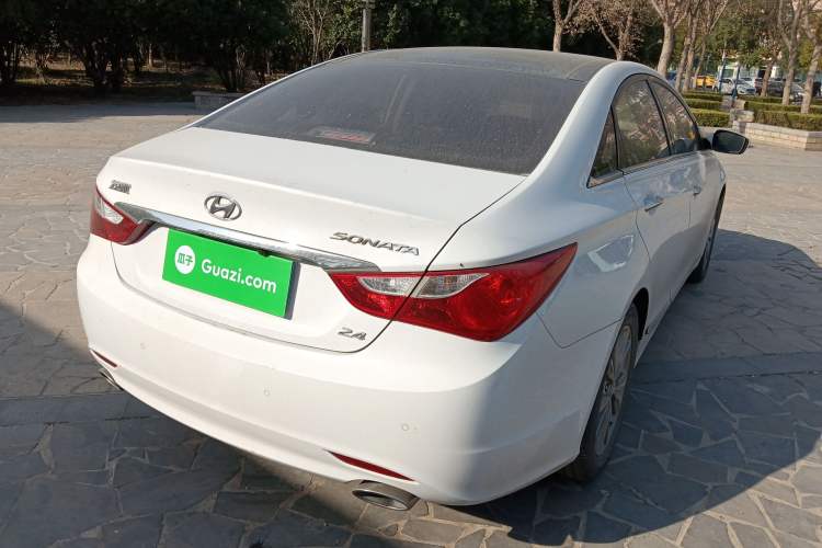 Used Hyundai Sonata 2014 2.4L Automatic Leading Edition China IV Standard

