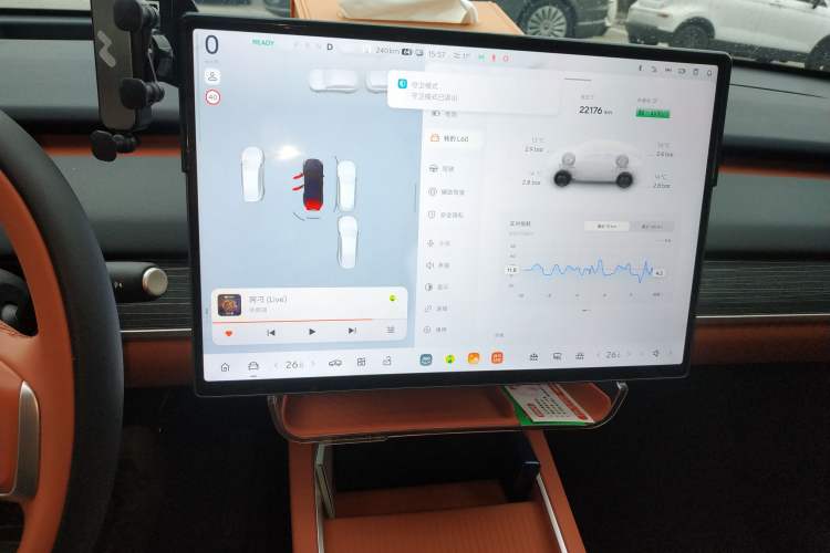 Used ONVO L60 2024 60 kWh Rear-Drive Version
