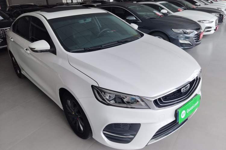 Used Geely Auto Binray 2019 200T Manual Binchi Edition
