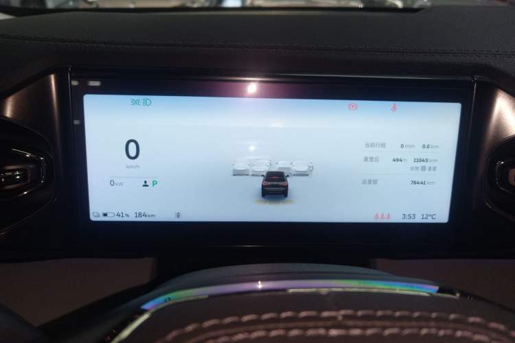 Used Nio ES6 2020 455KM Sport Edition