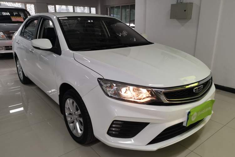 Used Geely Auto Vision 2020 Revised Version 1.5L CVT Asian Games Edition
