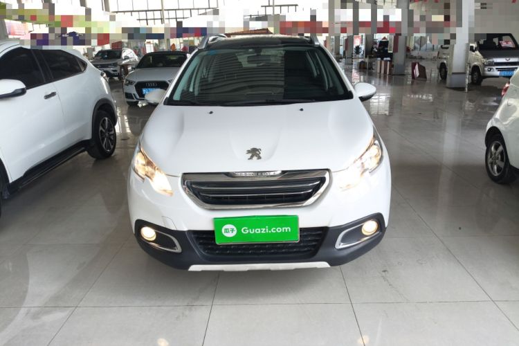 Used Peugeot 2008 2014 1.6L Automatic Fashion Edition Front