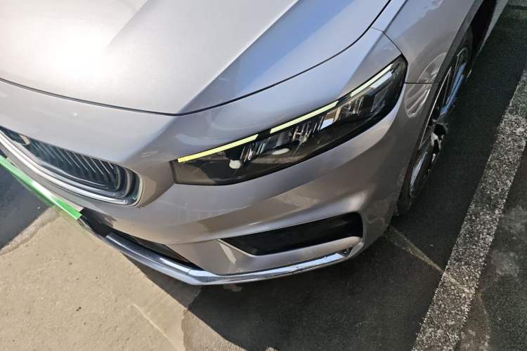 Used Geely Auto Preface 2021 2.0TD Luxury+ Version Left Front Headlight