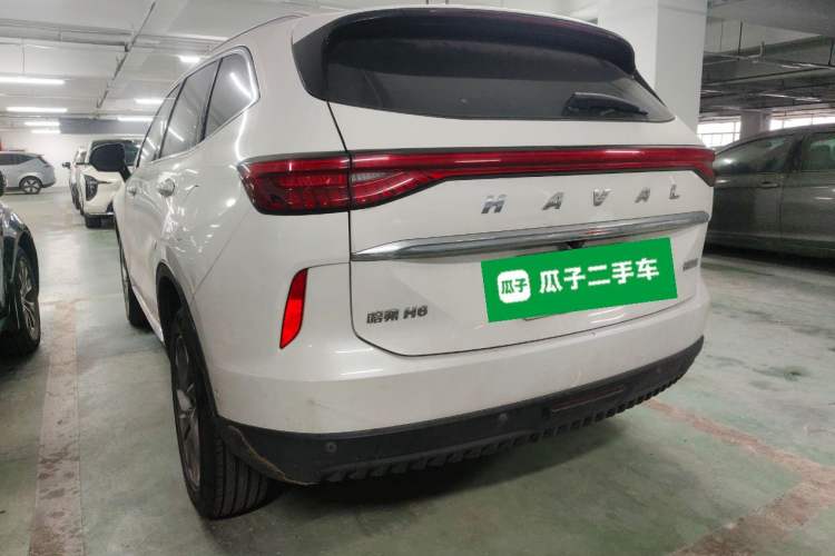 Used Haval H6 2021 3rd Generation 1.5T Automatic Two-Wheel-Drive Supreme Rear Left 45 Deg
