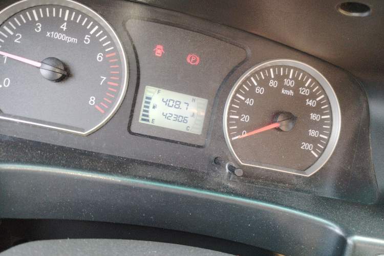 Used FORTHING Lingzhi 2018 M3 1.5L 5-Seat Base Model
