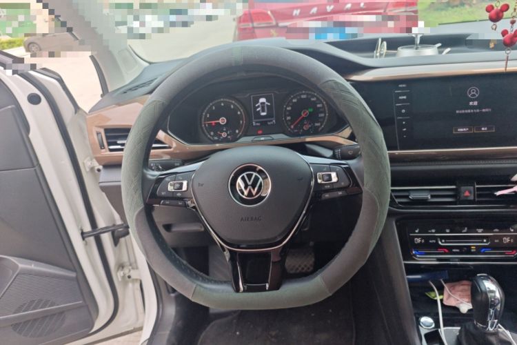 Used Volkswagen Tharu 2021 280TSI Two-Wheel-Drive Luxury Plus Edition Steering Wheel