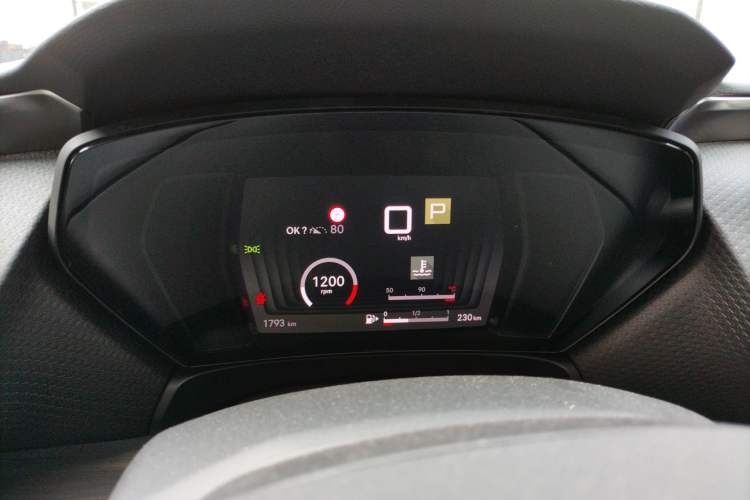 Used Citroen C5 X 2024 1.6T Extraordinary Power Instrument Cluster