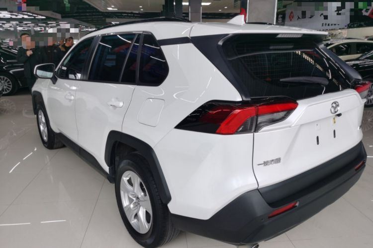 Used Toyota RAV4 2021 2.0L CVT Two-Wheel Drive Urban Edition Rear Left 45 Deg