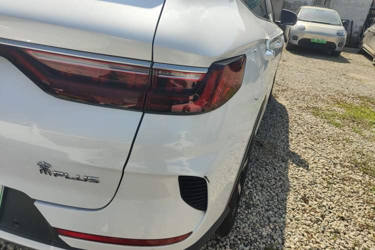 Used BYD Song PLUS New Energy 2021 EV Flagship Model
