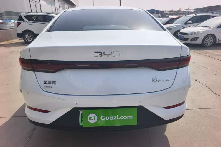 Used BYD Qin PLUS 2025 DM-i Smart Drive 55KM Leading Model
