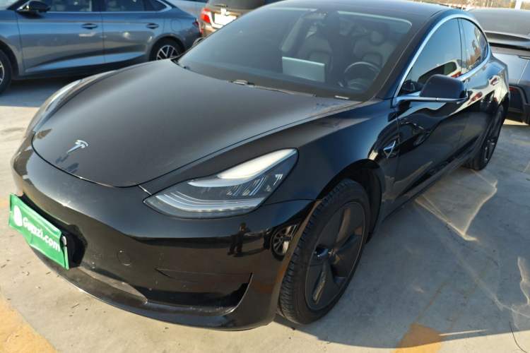 Used Tesla Model 3 2020 Revised Version Standard Range Rear-Wheel Drive – Upgraded Edition