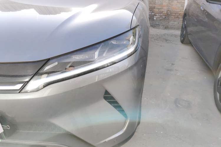 Used BYD Yuan UP 2024 401KM Beyond Edition
