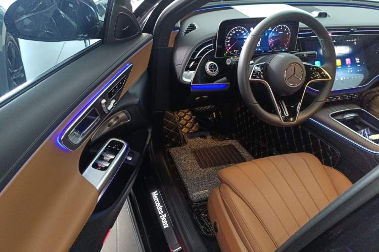 Used Mercedes-Benz E-Class 2025 Facelift E 300 L Luxury Edition Driver Seat