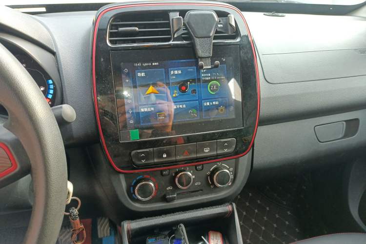 Used Dongfeng NAMMI EX1 2022 PRO Tiger Glory Luxury Model
