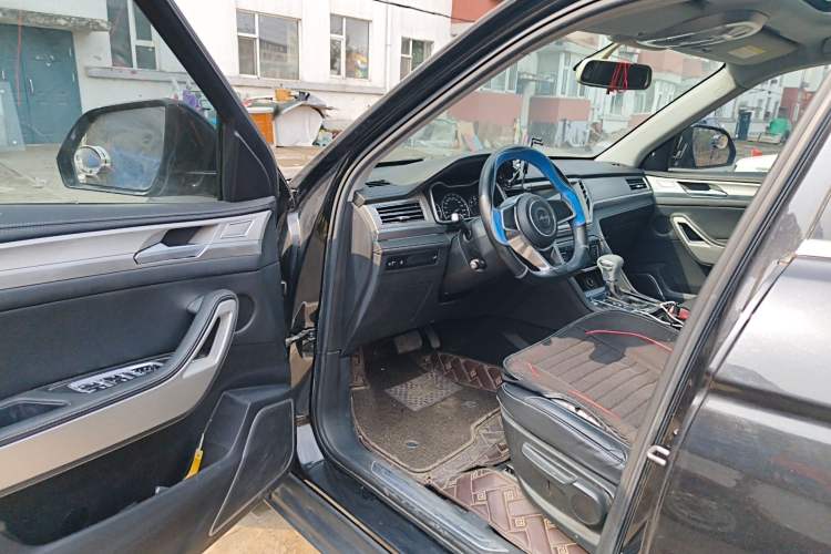 Used Zotye Domy X7 2017 1.8T DCT Luxury Model Driver Seat