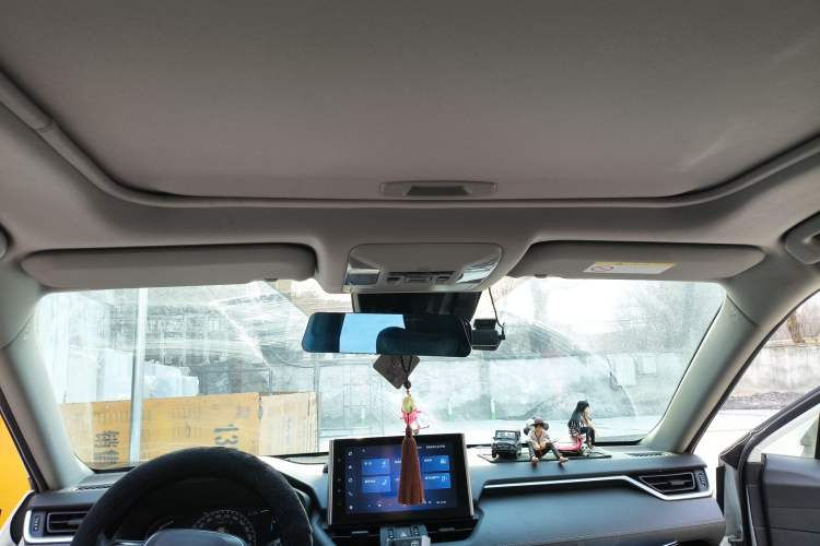 Used Toyota RAV4 2021 Dual-Engine 2.5L E-CVT Two-Wheel Drive Elite Edition