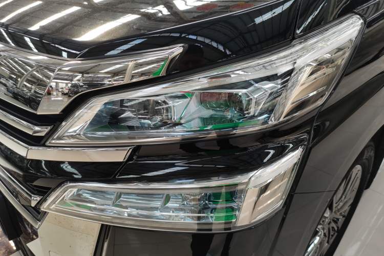 Used Toyota Vellfire 2020 Dual-Engine 2.5L HV Prestige Edition Left Front Headlight