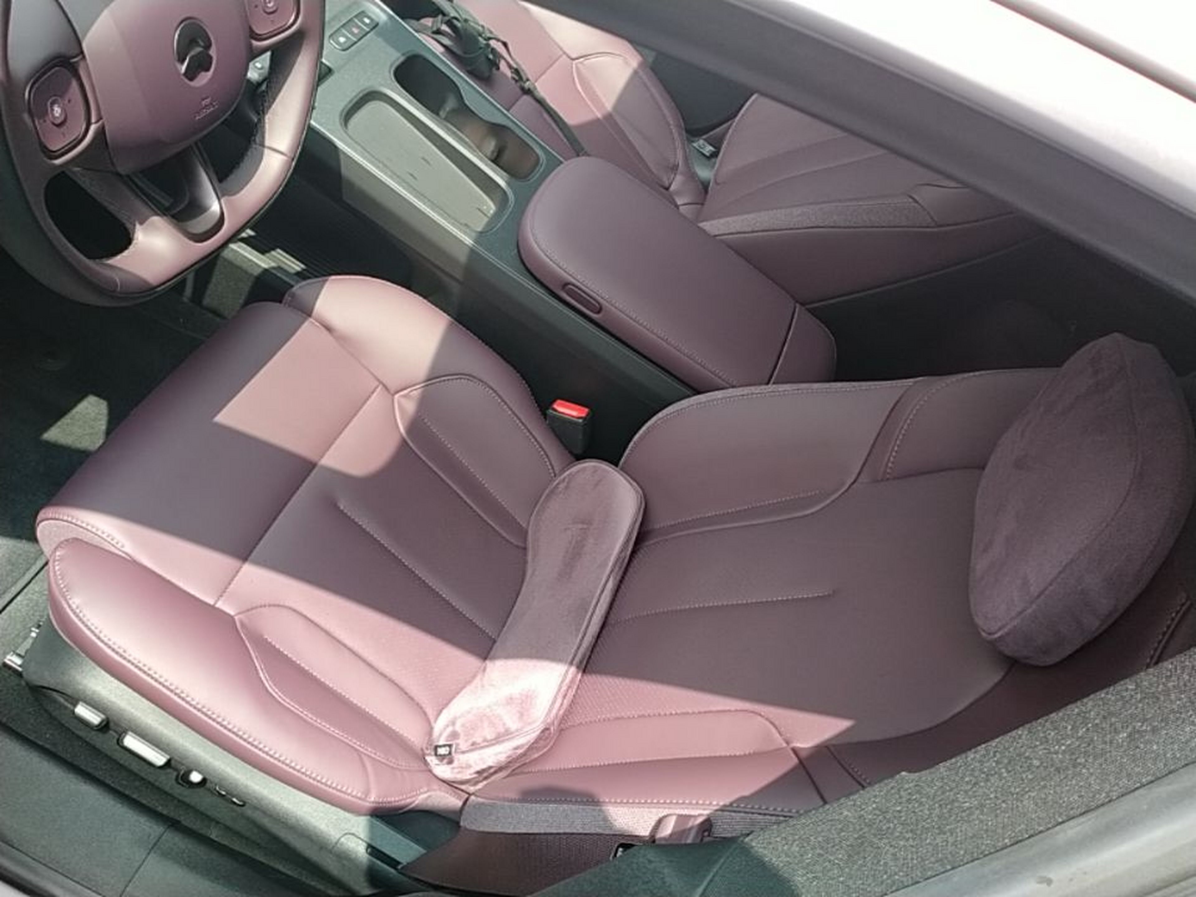 Interior delantero