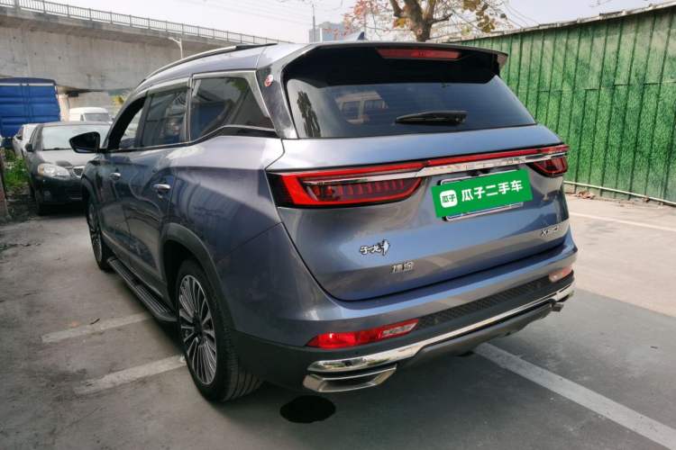 Used JETOUR X90 2022 Zilong 2.0T DCT Changsheng Edition 7-Seater
