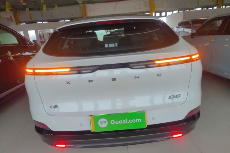 Used XPeng G6 2025 625 Long-Range Max Flagship Edition