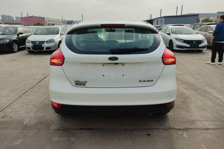 Used Ford Focus 2017 Hatchback 1.6L Automatic Comfort Plus SmartDrive Edition Rear