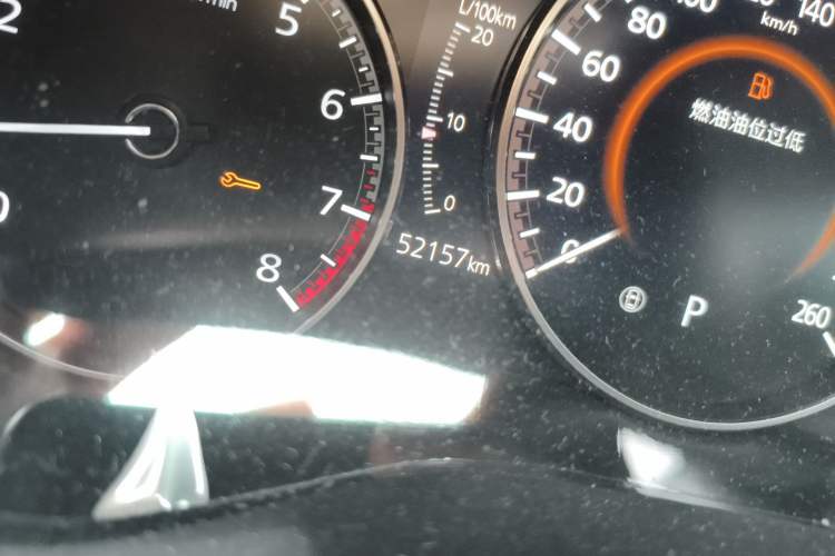 Used Mazda 3 Axela 2020 2.0L Automatic Zhiya Edition Odometer Close Up