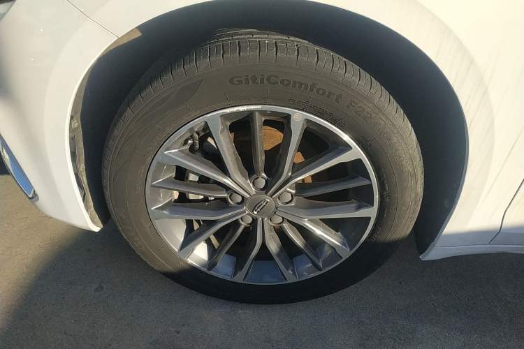 Used Geely Auto Preface 2021 2.0TD Luxury Version