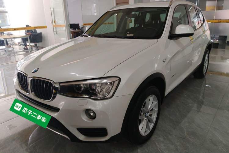 Used BMW X3 2016 sDrive20i