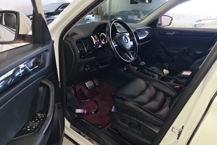 Used Skoda Kodiaq 2018 Restyled TSI330 7-Seater Two-Wheel Drive Luxury Enjoyment Edition
