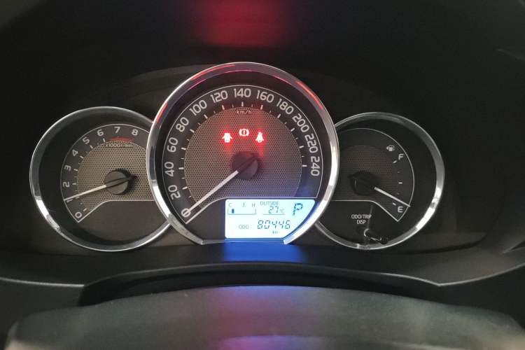 Used Toyota Corolla 2014 1.6L CVT GL
