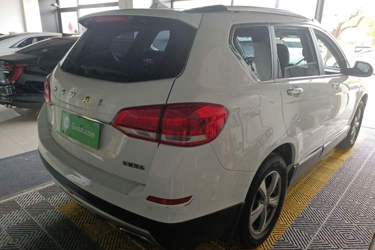 Used Haval H6 2017 Blue Label Sport Edition 1.5T Manual Two-Wheel Drive Elite Model Rear Right 45 Deg