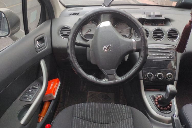 Used Peugeot 408 2013 2.0L Manual Comfort Edition Steering Wheel