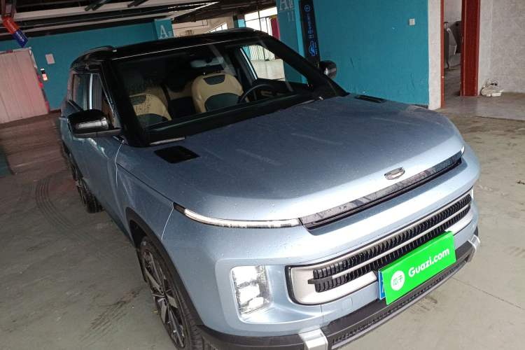 Used Geely Auto icon 2023 1.5TD Chocolate Smoothie Edition