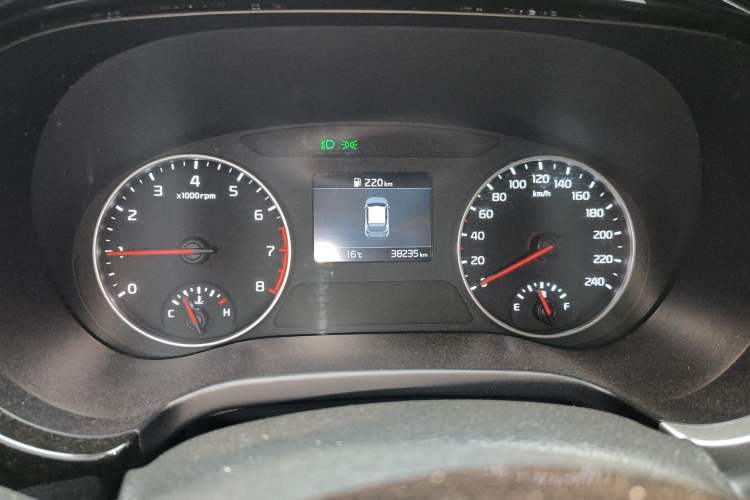 Used Kia KX3 2021 1.5L CVT Trend Edition Instrument Cluster