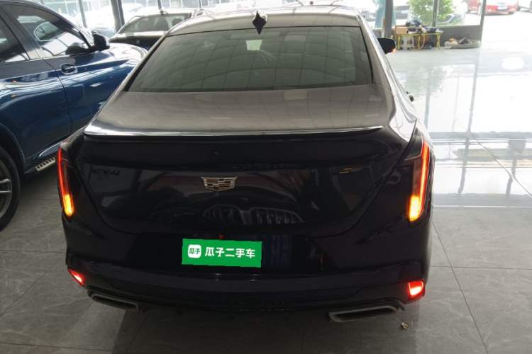 Used Cadillac CT4 2020 28T Elite Edition Rear